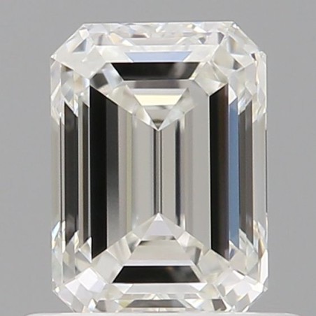 Diament szlif szmaragdowy, 0.7ct, VVS1, H, GIA 2547005131