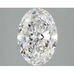 Diament laboratoryjny szlif owalny, 2ct, VVS2, D, IGI LG756570776