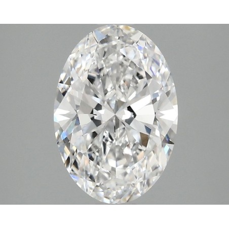 Diament laboratoryjny szlif owalny, 2ct, VVS2, D, IGI LG756570776