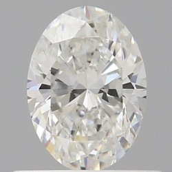 Diament szlif owalny, 0.5ct, VVS1, G, GIA 5533595558
