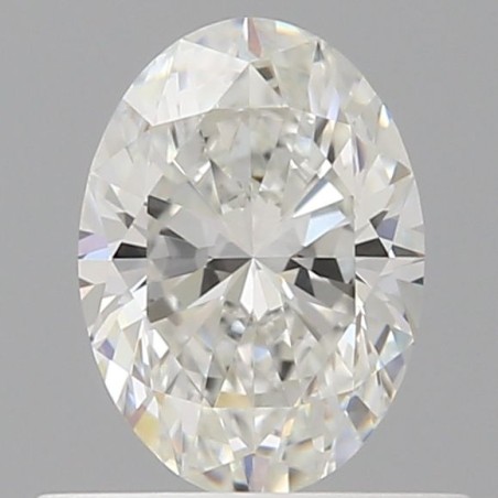 Diament szlif owalny, 0.5ct, VVS1, G, GIA 5533595558