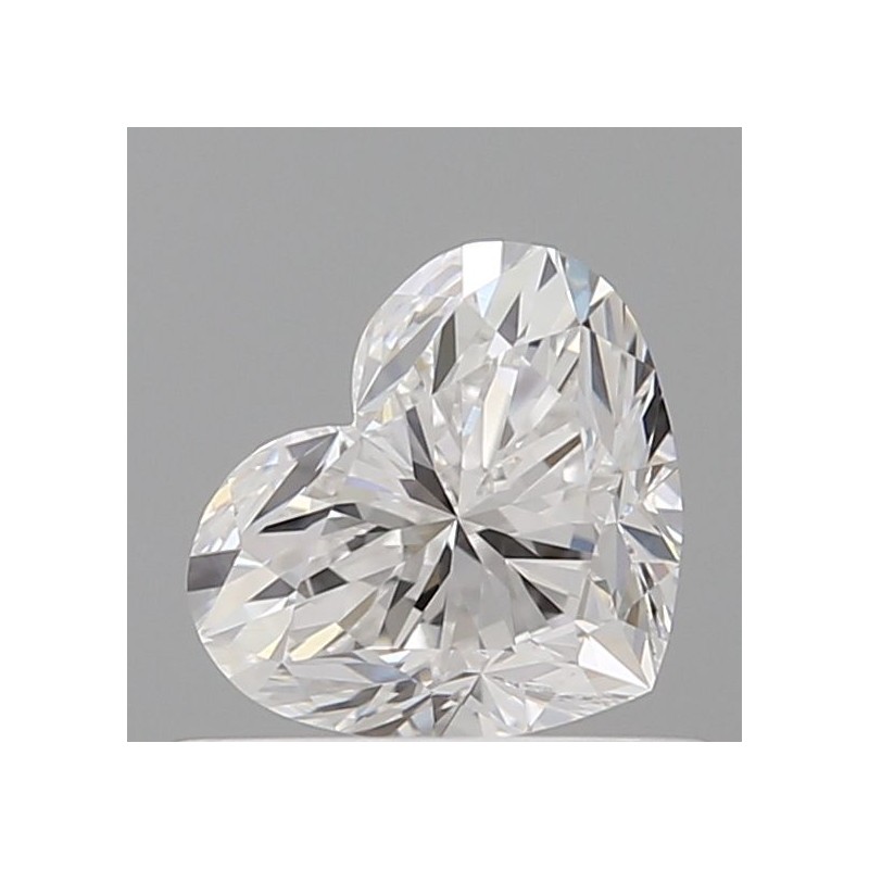 Diament serce, 0.51ct, VVS1, D, GIA 2526192483
