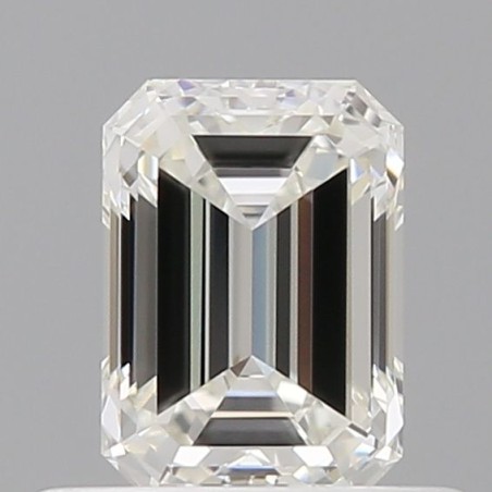 Diament szlif szmaragdowy, 0.5ct, VVS1, H, GIA 1533902928