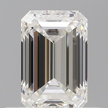 Diament szlif szmaragdowy, 0.5ct, VVS1, G, GIA 5536593868