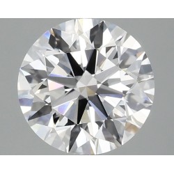 Diament laboratoryjny szlif okrągły, 2.41ct, VVS2, E, IGI LG756501380