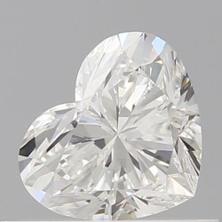 Diament serce, 0.5ct, VVS2, G, GIA 2537332657