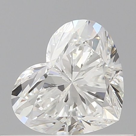 Diament serce, 0.5ct, VVS2, G, GIA 2537332657