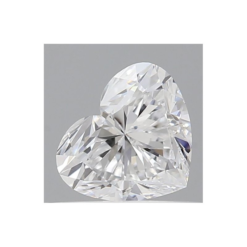 Diament serce, 0.51ct, VVS2, D, GIA 6502489671