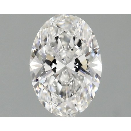 Diament laboratoryjny szlif owalny, 1.09ct, VVS2, E, IGI LG756535075