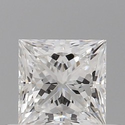 Diament szlif princess, 0.5ct, VVS1, E, GIA 7512215801