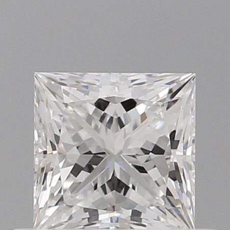 Diament szlif princess, 0.5ct, VVS1, E, GIA 7512215801