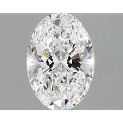 Diament laboratoryjny szlif owalny, 1.04ct, VVS2, E, IGI LG756583549