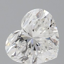 Diament serce, 0.54ct, VVS1, E, GIA 2516226878