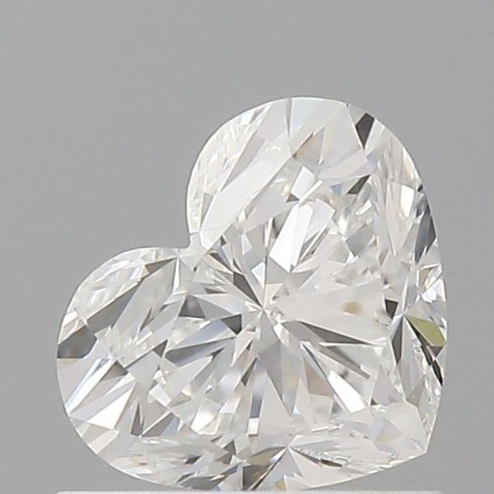 Diament serce, 0.71ct, VVS2, F, GIA 6535594927