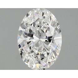 Diament laboratoryjny szlif owalny, 1ct, VVS2, E, IGI LG756593522