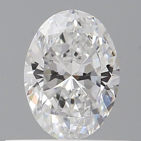Diament szlif owalny, 0.5ct, VVS1, D, GIA 7532759713