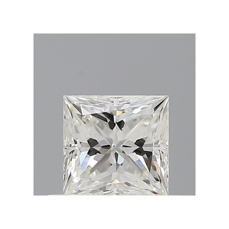 Diament szlif princess, 0.5ct, VVS2, H, GIA 6542005105