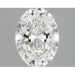 Diament laboratoryjny szlif owalny, 1.5ct, VVS2, D, IGI LG756546369