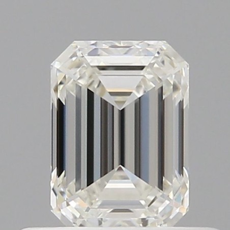 Diament szlif szmaragdowy, 0.5ct, VVS1, H, GIA 6531603725