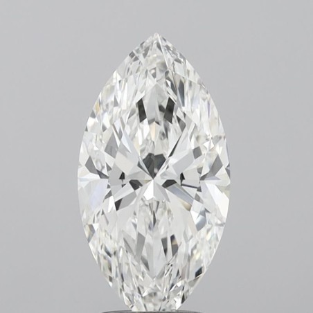 Diament laboratoryjny markiza, 2.52ct, VVS1, F, IGI LG749577202