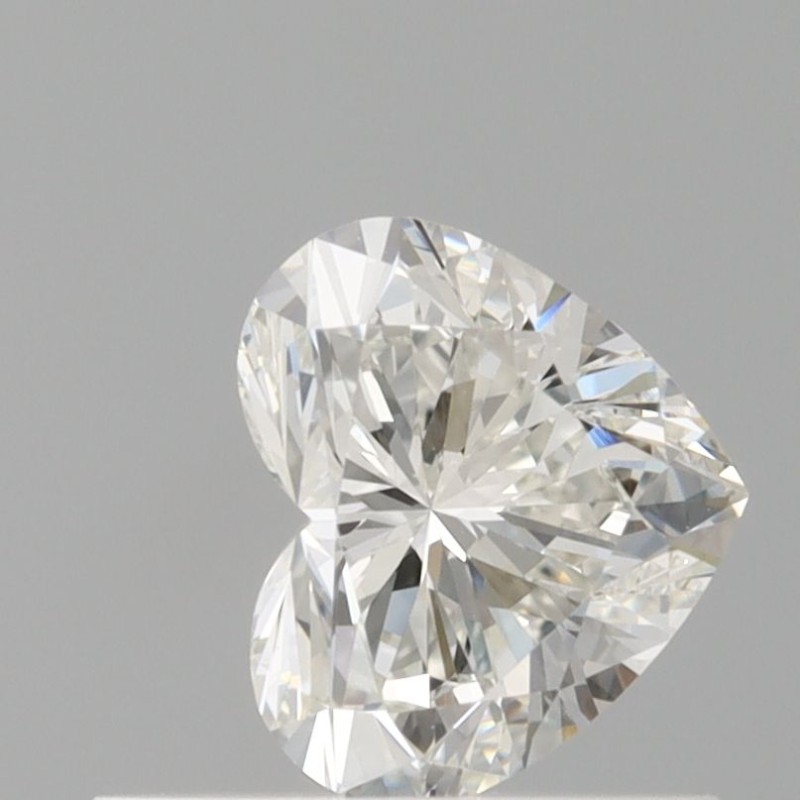 Diament serce, 0.5ct, VVS2, G, GIA 1537125437