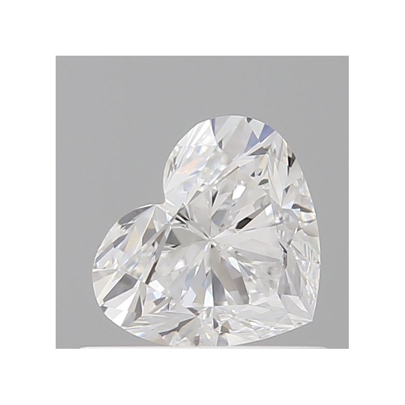 Diament serce, 0.5ct, VVS2, D, GIA 1523516116