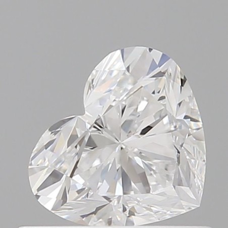 Diament serce, 0.5ct, VVS2, D, GIA 1523516116