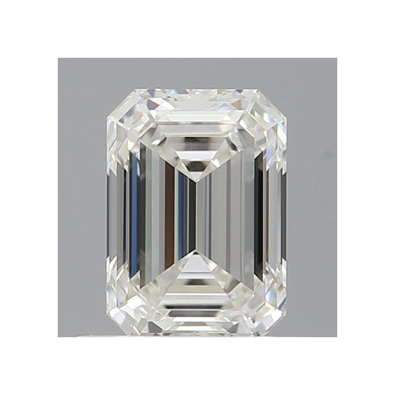 Diament szlif szmaragdowy, 0.7ct, VVS2, H, GIA 6532758650