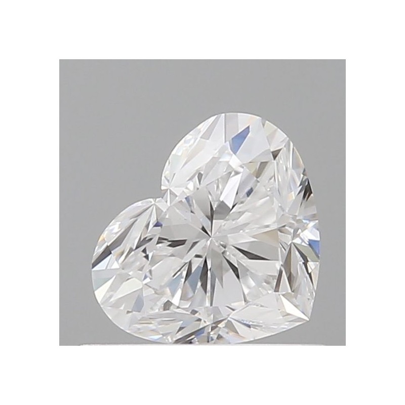 Diament serce, 0.5ct, VVS1, D, GIA 2536125686