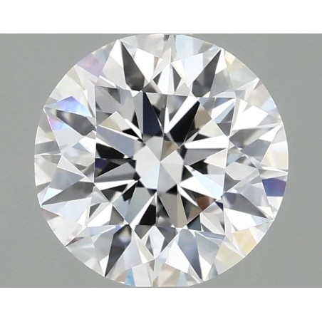Diament laboratoryjny szlif okrągły, 2.1ct, VVS2, D, IGI LG755521081