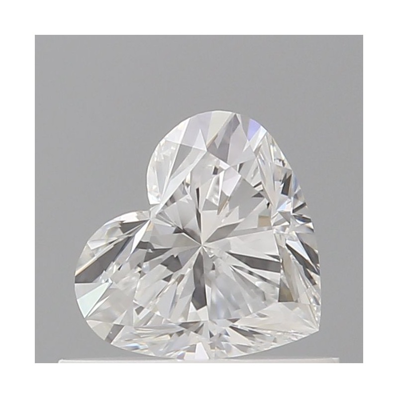Diament serce, 0.53ct, VS2, F, GIA 5513798893