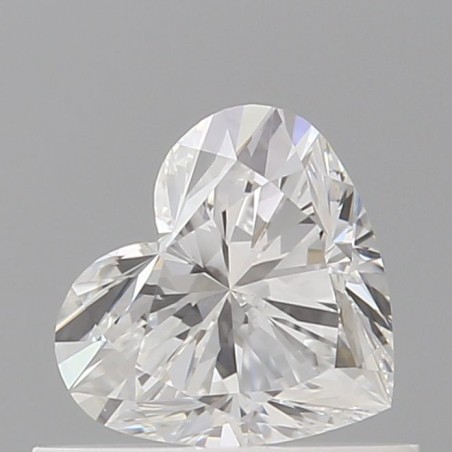 Diament serce, 0.53ct, VS2, F, GIA 5513798893