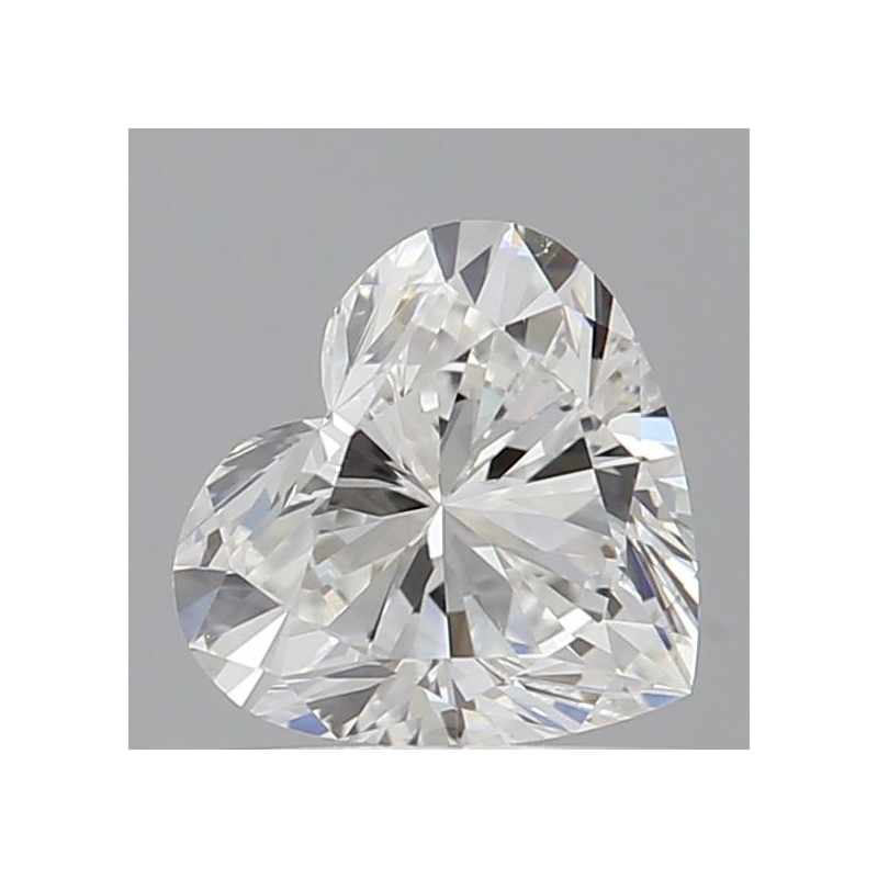 Diament serce, 0.52ct, VS2, F, GIA 2516336814