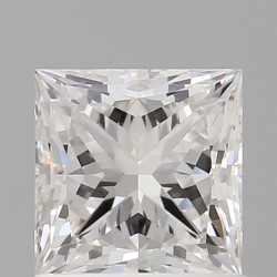Diament szlif princess, 0.92ct, VS1, F, GIA 7546005189