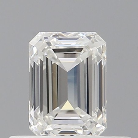 Diament szlif szmaragdowy, 0.5ct, VS2, G, GIA 6531593201