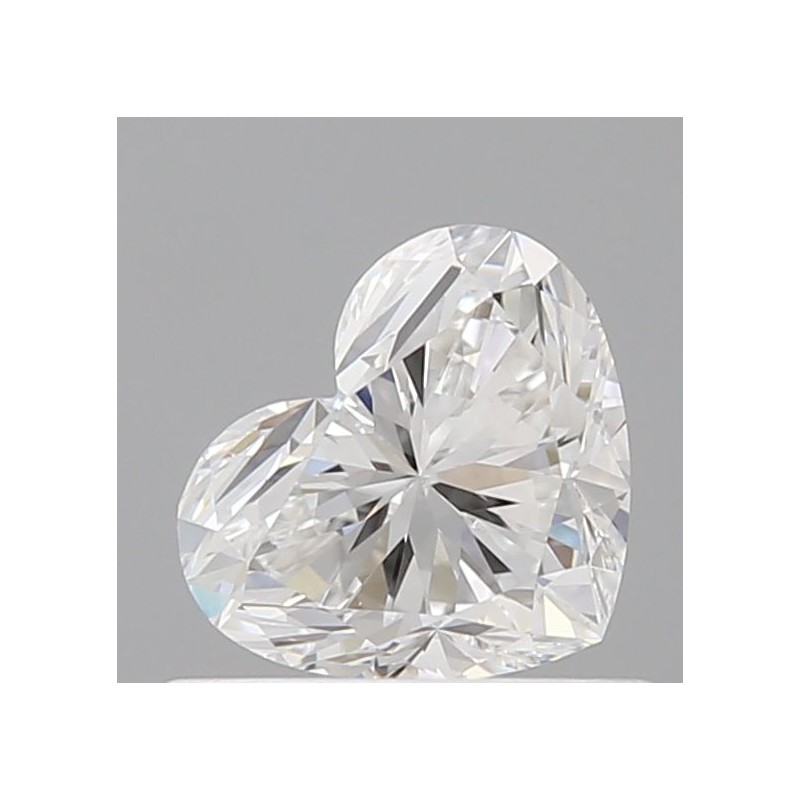 Diament serce, 0.5ct, VS1, F, GIA 7533257452