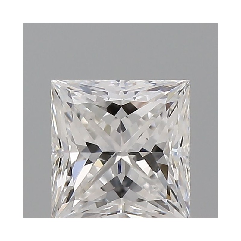 Diament szlif princess, 0.5ct, VS1, E, GIA 5526510779