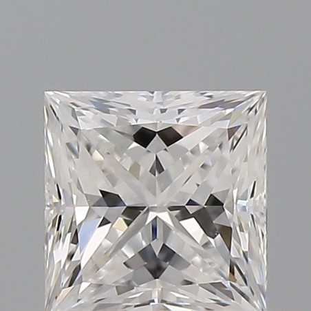 Diament szlif princess, 0.5ct, VS1, E, GIA 5526510779
