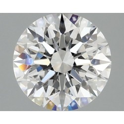 Diament laboratoryjny szlif okrągły, 2.1ct, VVS2, E, IGI LG756528983