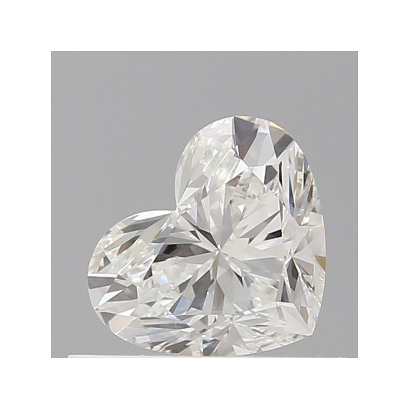 Diament serce, 0.5ct, VS2, G, GIA 6535245967