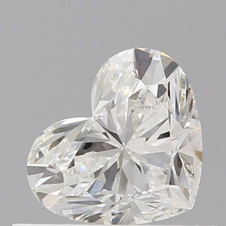 Diament serce, 0.5ct, VS2, G, GIA 6535245967