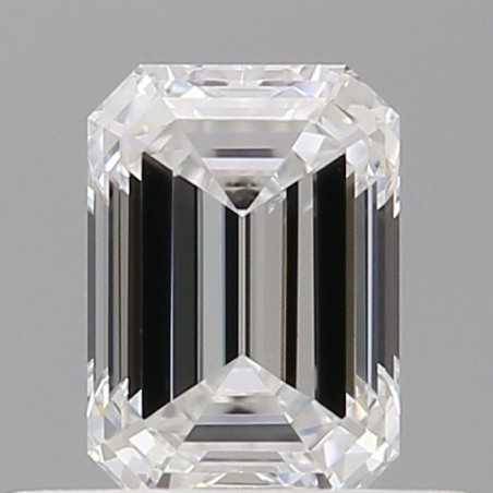 Diament szlif szmaragdowy, 0.5ct, SI1, D, GIA 2527193641