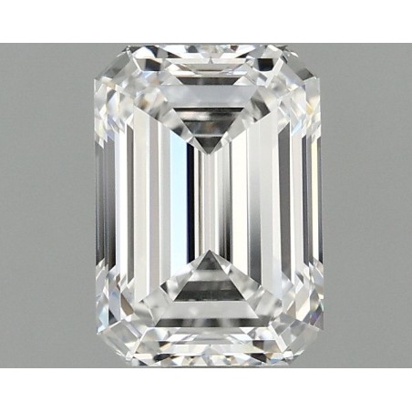 Diament laboratoryjny szlif szmaragdowy, 1.08ct, IF, D, IGI LG751516794