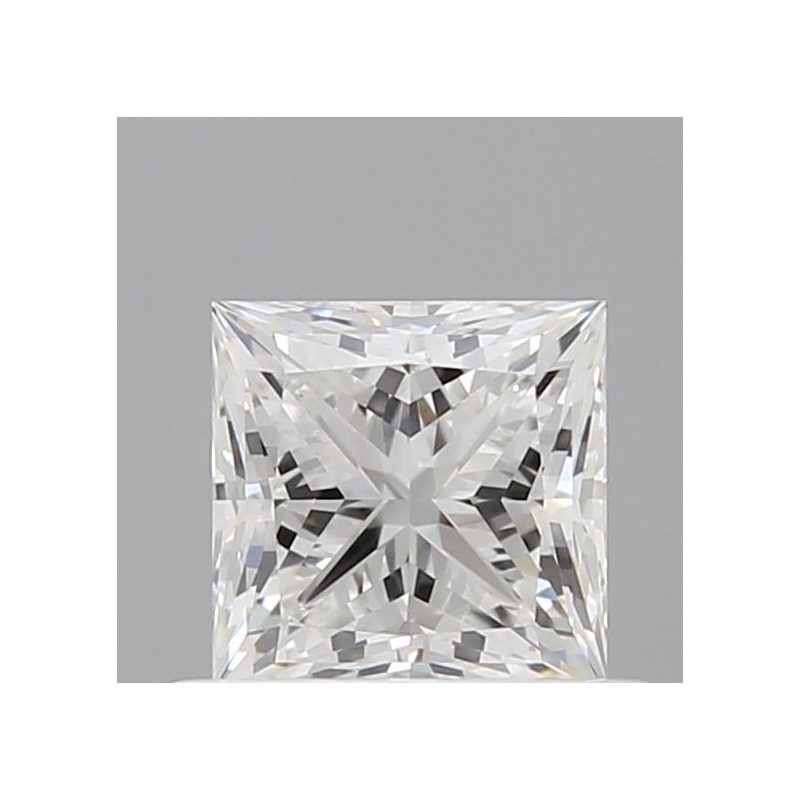 Diament szlif princess, 0.52ct, VS1, F, GIA 7531250006 Diament szlif princess, 0.52ct, VS1, F, GIA 7531250006