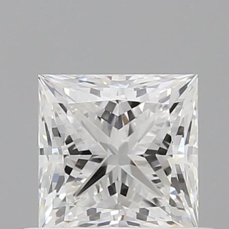 Diament szlif princess, 0.52ct, VS1, F, GIA 7531250006