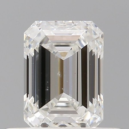 Diament szlif szmaragdowy, 0.54ct, SI1, G, GIA 2527361866