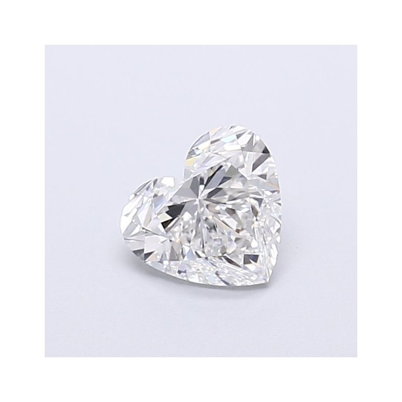 Diament laboratoryjny serce, 1.23ct, VVS2, E, IGI LG758559468
