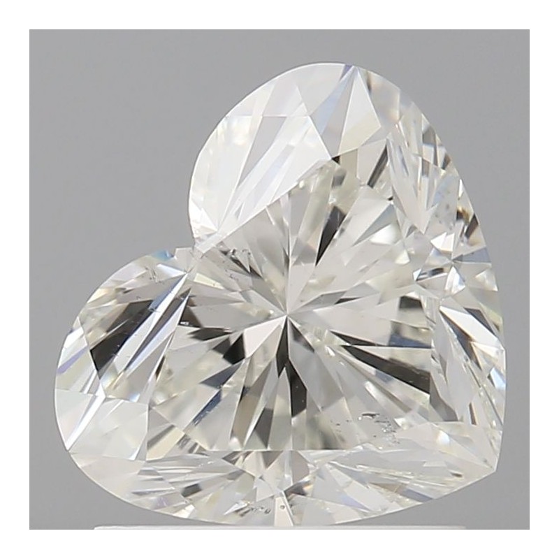 Diament serce, 1.52ct, SI1, I, GIA 7506312073