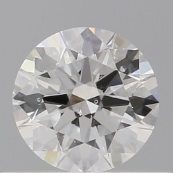 Diament szlif okrągły, 0.46ct, SI1, F, GIA 5516449723