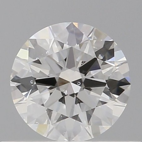 Diament szlif okrągły, 0.46ct, SI1, F, GIA 5516449723